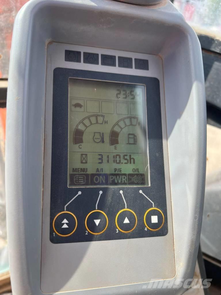 Hitachi ZX 55 U-5 Minigraafmachines < 7t