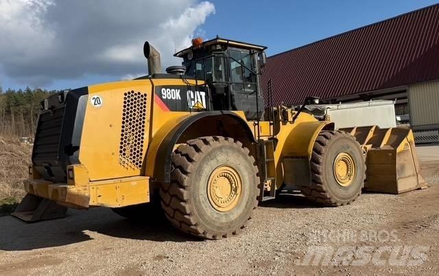 CAT 980 K Wielladers