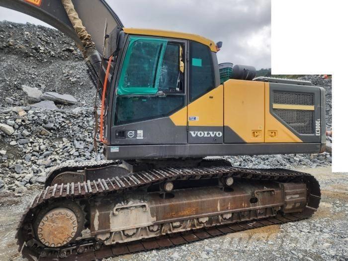 Volvo EC 300 EL Rupsgraafmachines