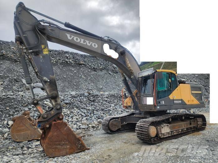 Volvo EC 300 EL Rupsgraafmachines