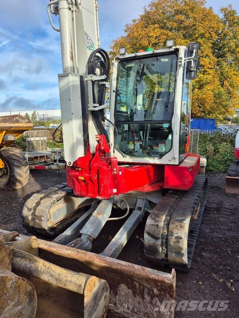 Takeuchi TB 280 FR Midigraafmachines 7t - 12t