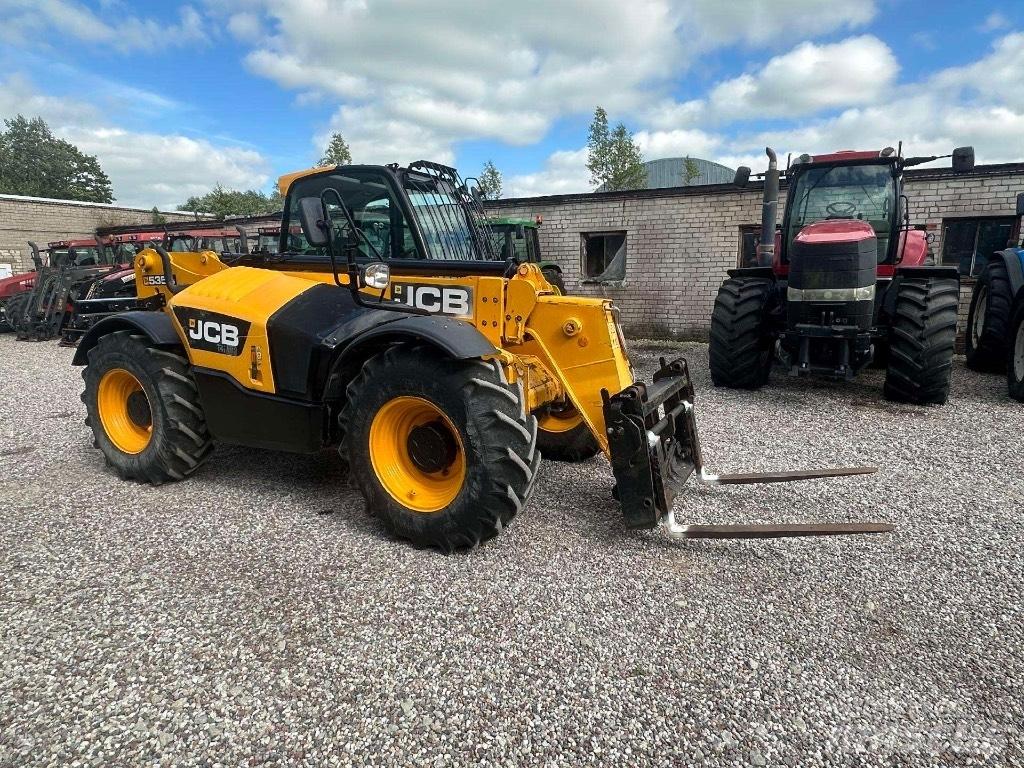JCB 535-95 Verreikers voor landbouw