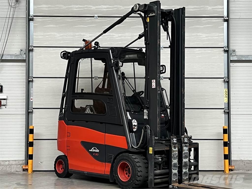 Linde E30/600HL Elektrische heftrucks