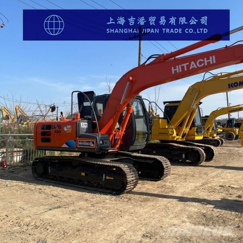 Hitachi ZX 120 Rupsgraafmachines
