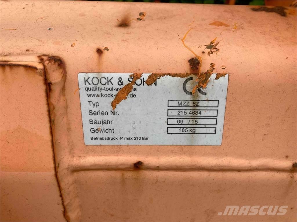Kock + SOHN MZZ 6Z Overige accessoires voor tractoren