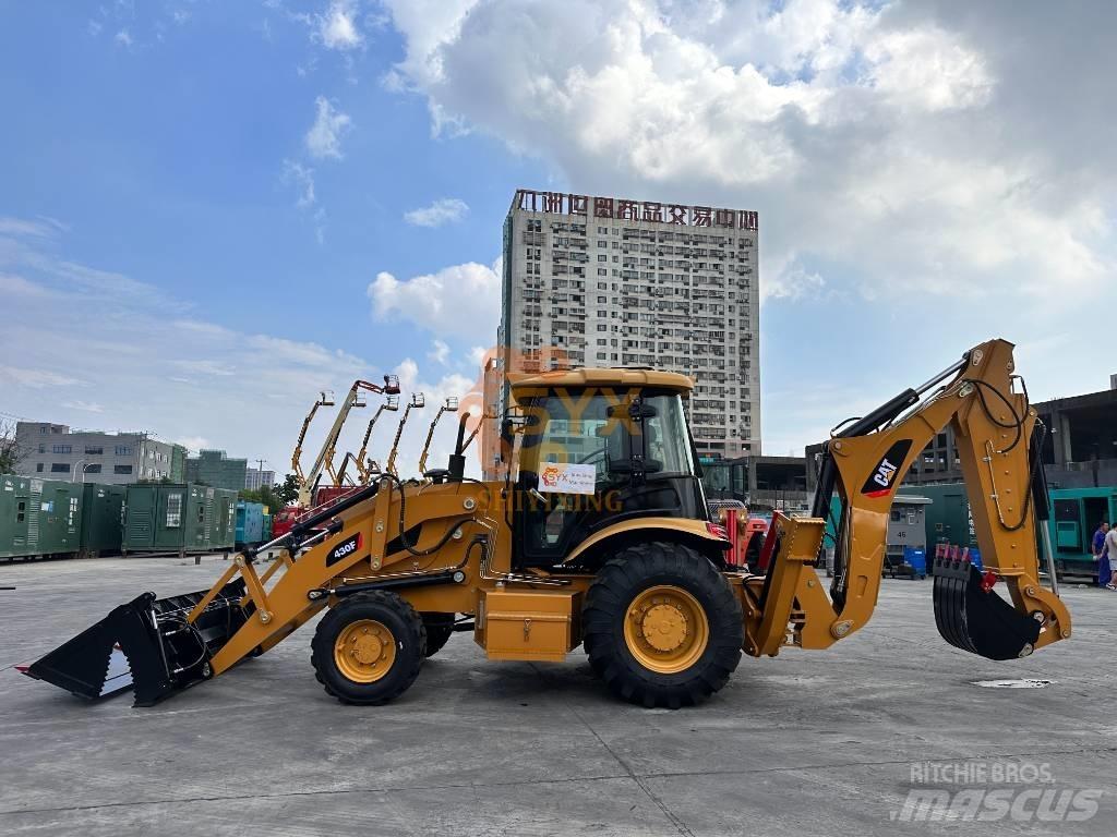CAT 430 F Graaf-laadcombinaties
