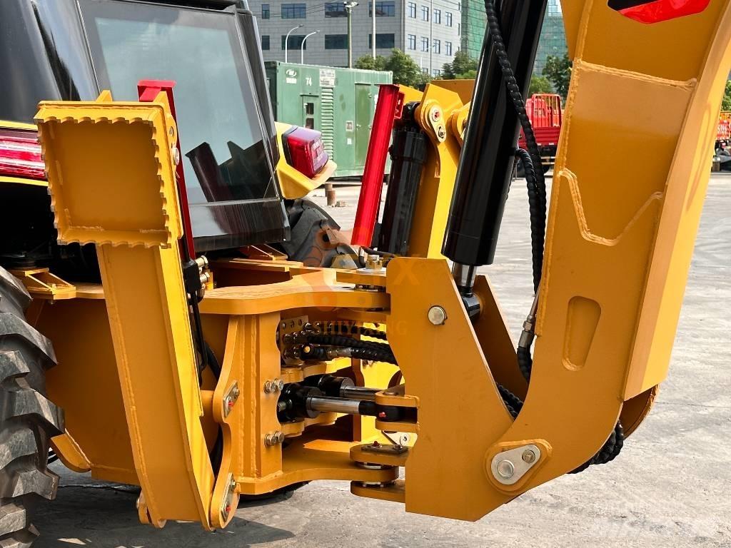 CAT 430 F Graaf-laadcombinaties