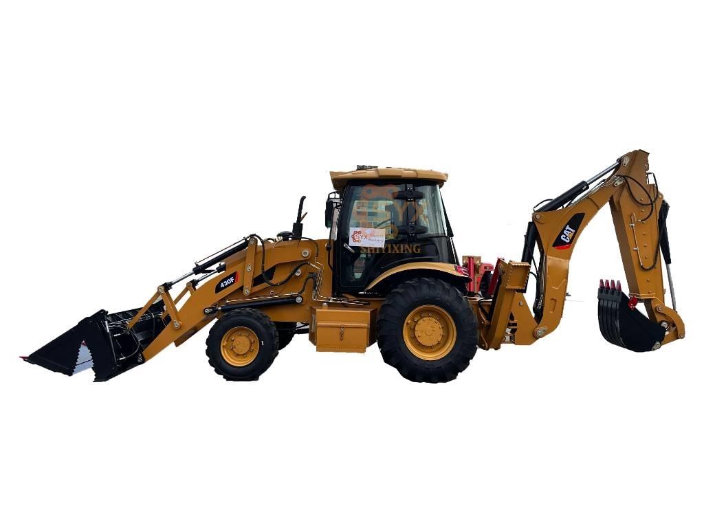 CAT 430 F Graaf-laadcombinaties