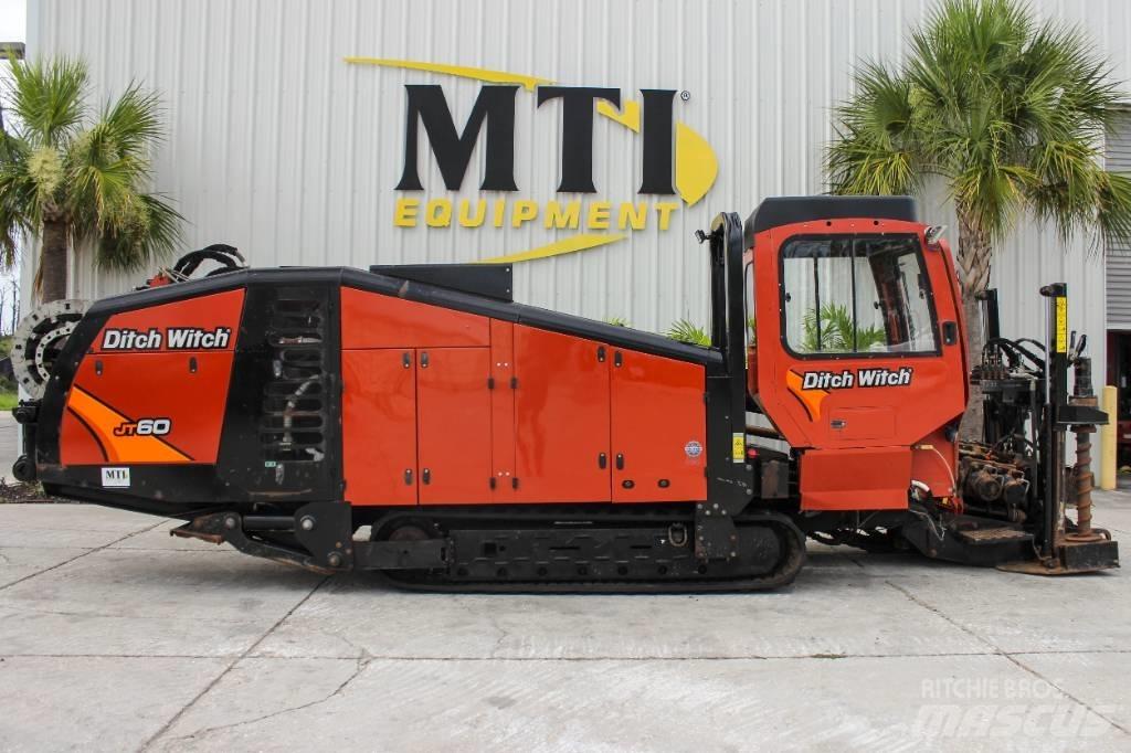Ditch Witch JT60 Horizontale boorinstallaties