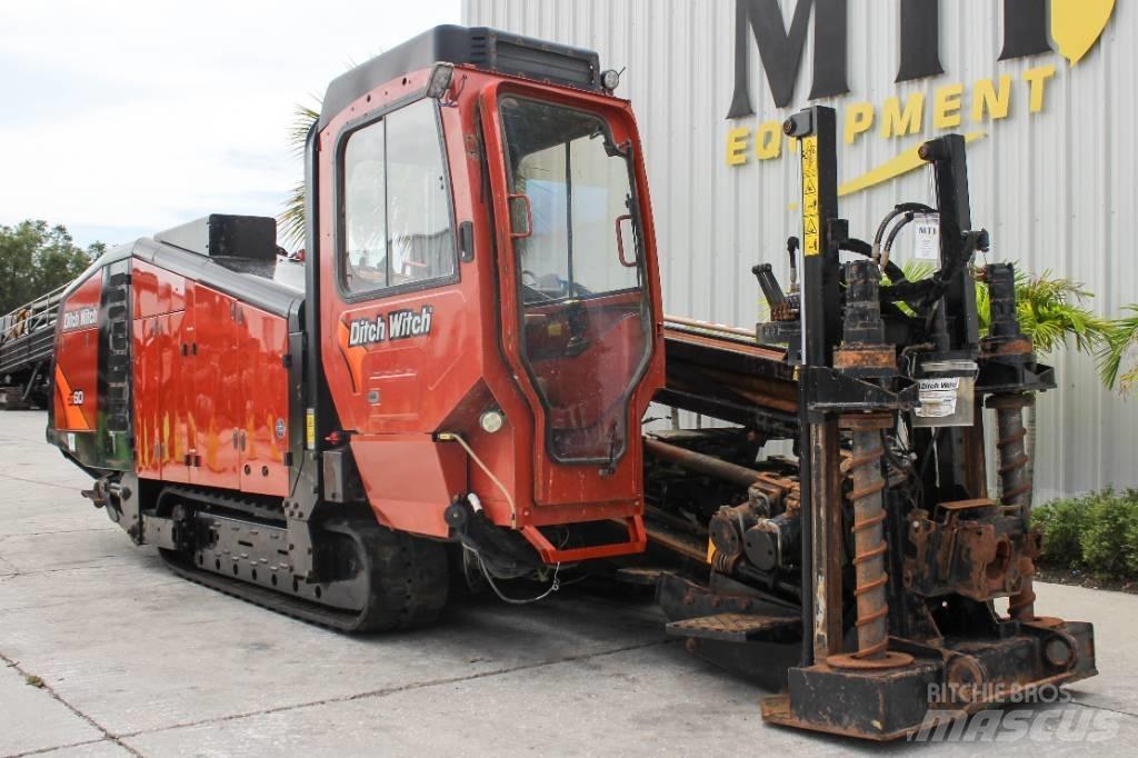 Ditch Witch JT60 Horizontale boorinstallaties