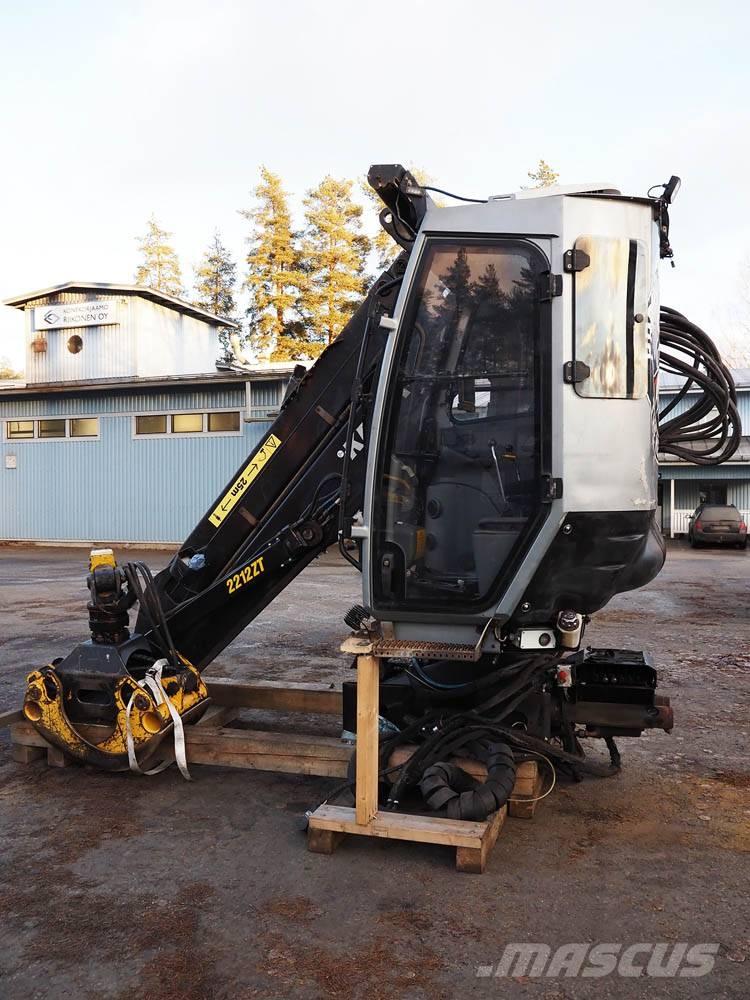 Kesla 2212ZT Houtkranen