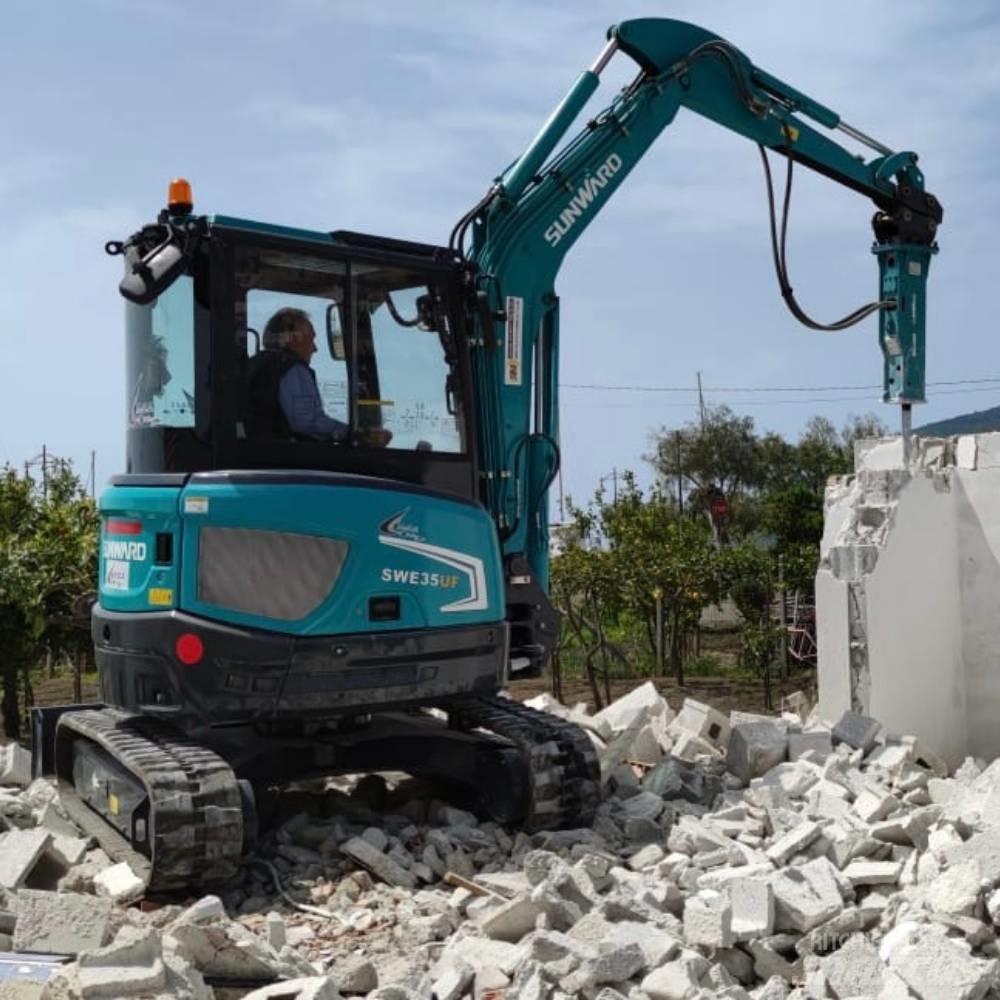 Sunward SWE35UF Minigraafmachines < 7t