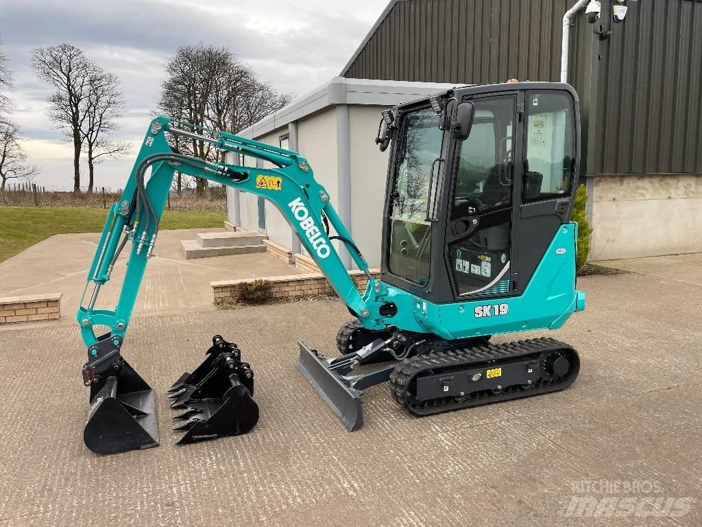 Kobelco SK 19 Minigraafmachines < 7t