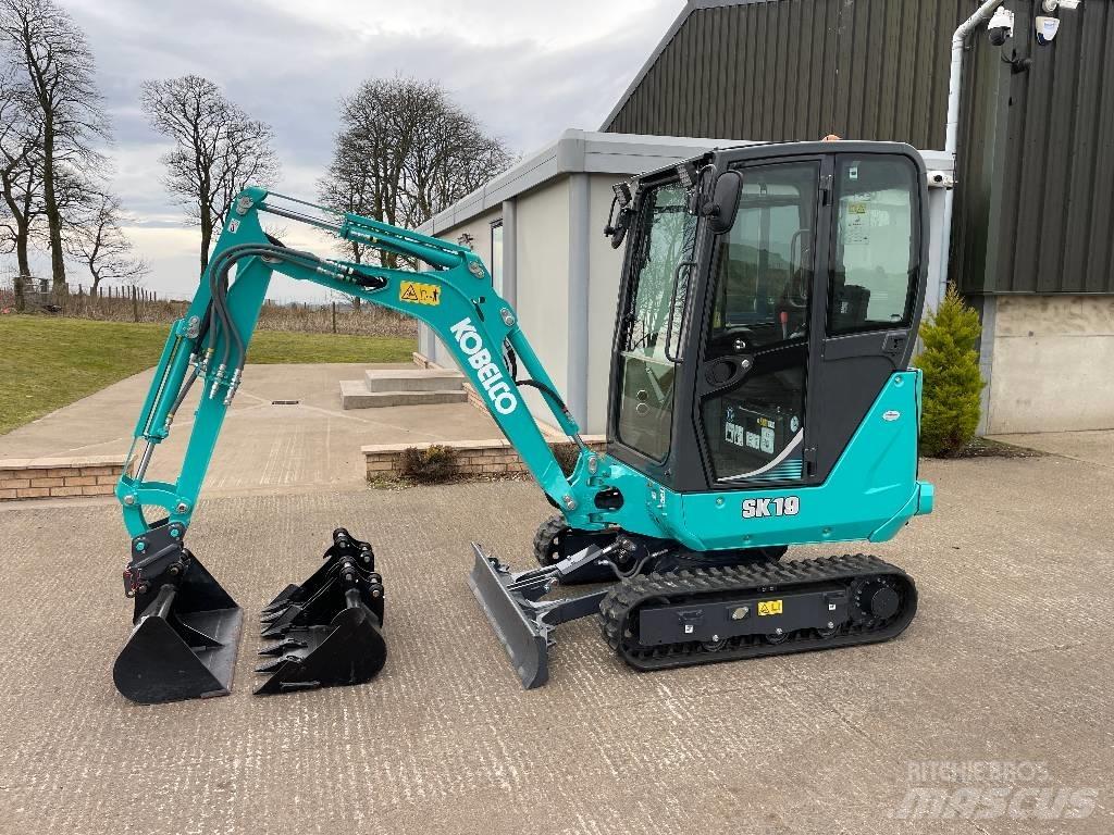 Kobelco SK 19 Minigraafmachines < 7t
