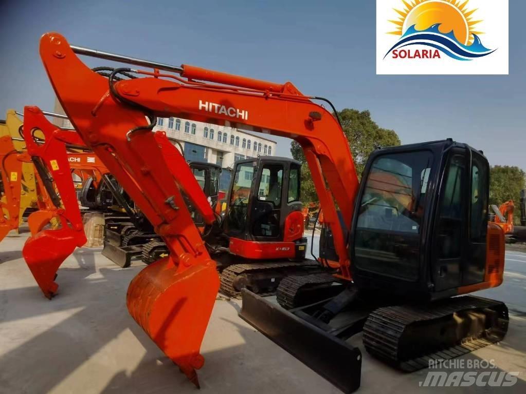 Hitachi ZX 60 Minigraafmachines < 7t