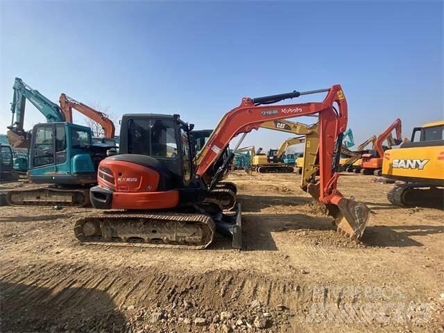 Kubota KX165-5 Rupsgraafmachines