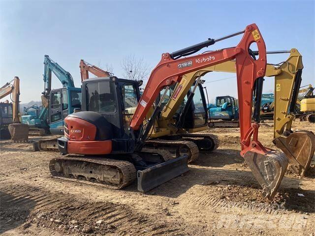 Kubota KX165-5 Rupsgraafmachines