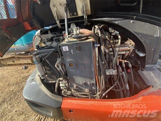 Kubota KX165-5 Rupsgraafmachines