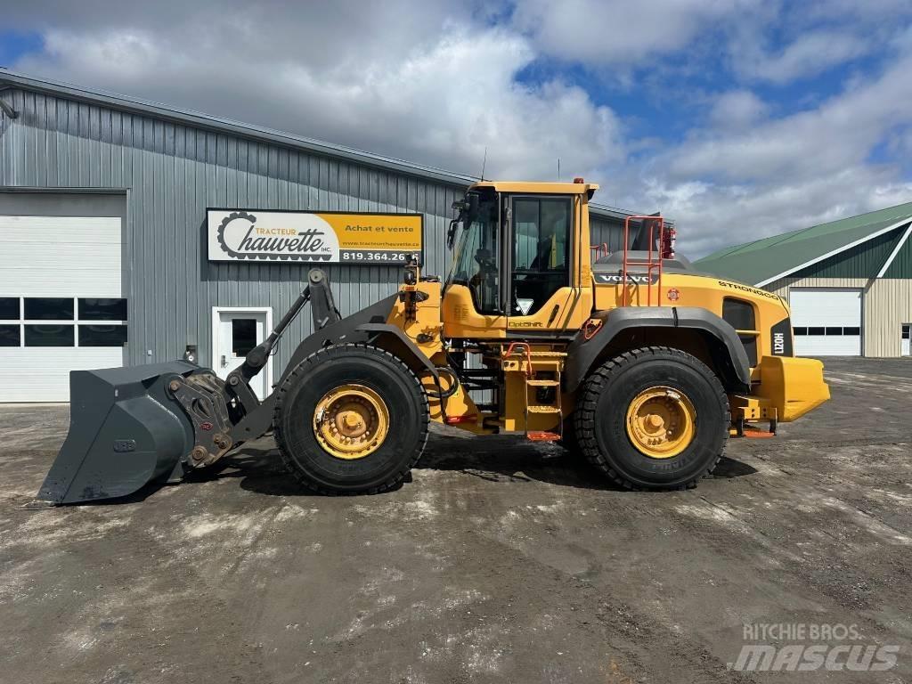 Volvo L 120 H Wielladers