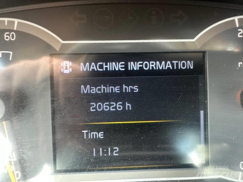Volvo L 120 H Wielladers