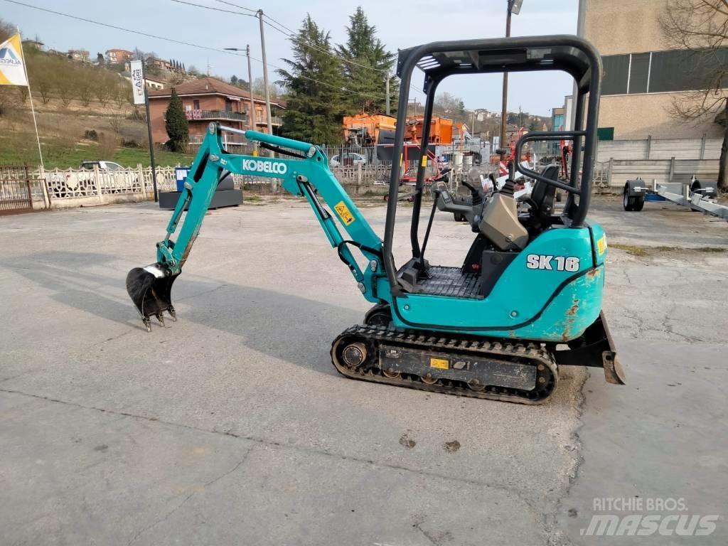 Kobelco SK 16 Minigraafmachines < 7t