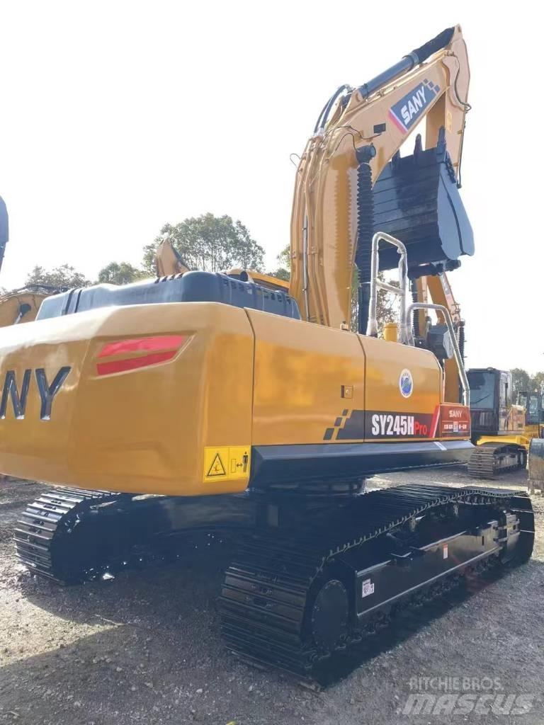 Sany 245 Rupsgraafmachines