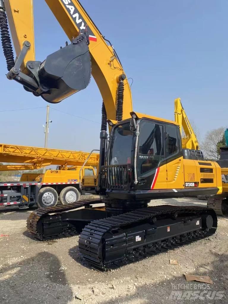 Sany 245 Rupsgraafmachines