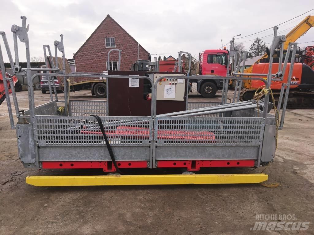 HEK 200 Steigermateriaal
