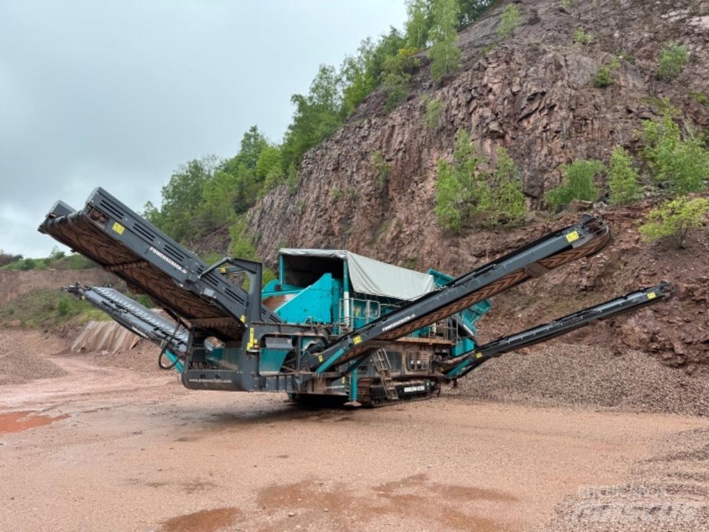 PowerScreen H 6203 Mobiele zeefinstallaties