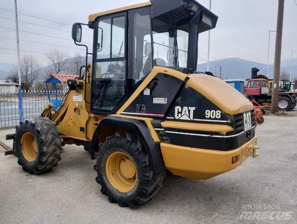CAT 908 Wielladers