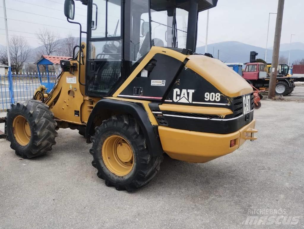 CAT 908 Wielladers