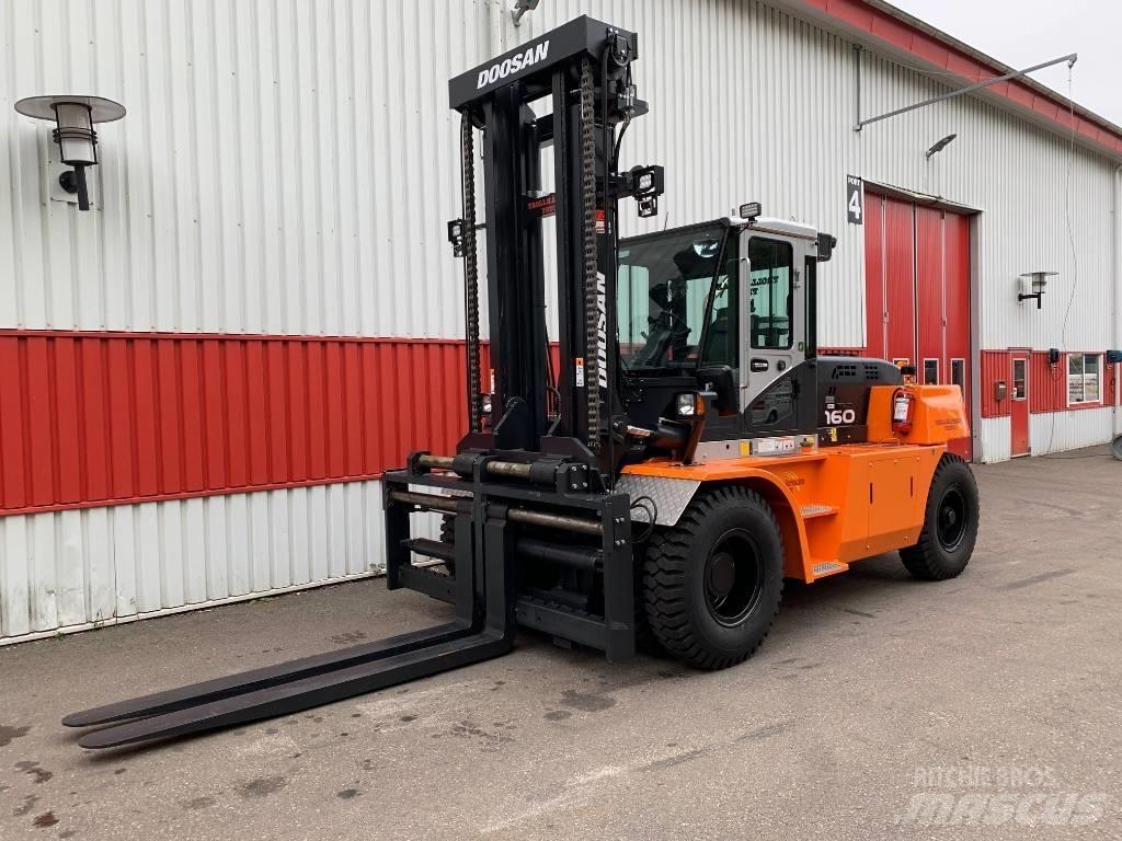 Doosan D160S-7 Diesel heftrucks