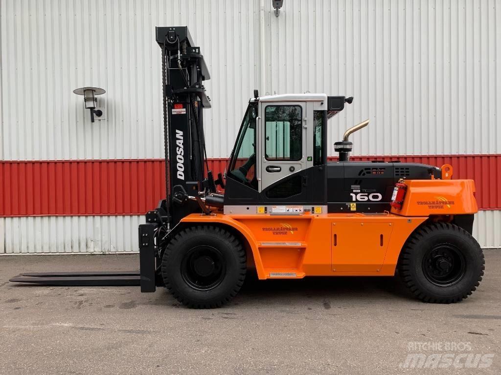 Doosan D160S-7 Diesel heftrucks