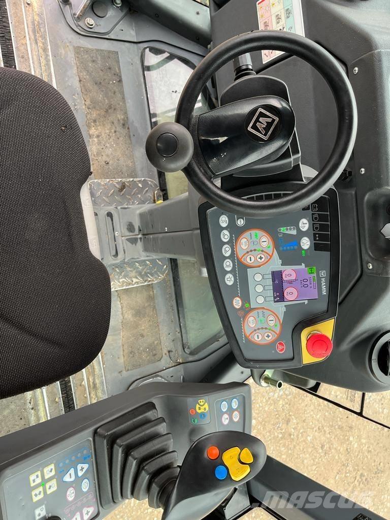 Hamm DV+ 70i VO-S Duowalsen