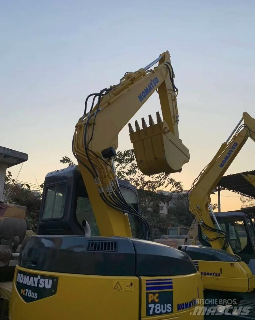 Komatsu PC 78 US Rupsgraafmachines