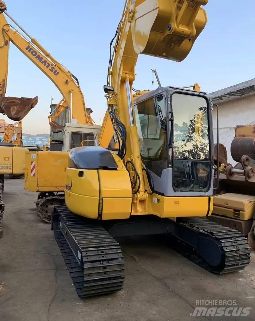 Komatsu PC 78 US Rupsgraafmachines