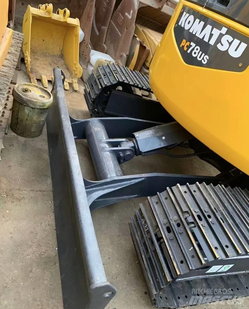 Komatsu PC 78 US Rupsgraafmachines