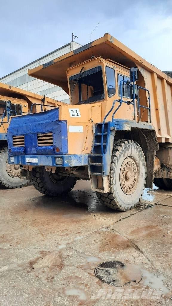 Belaz 75473 Starre dumptrucks
