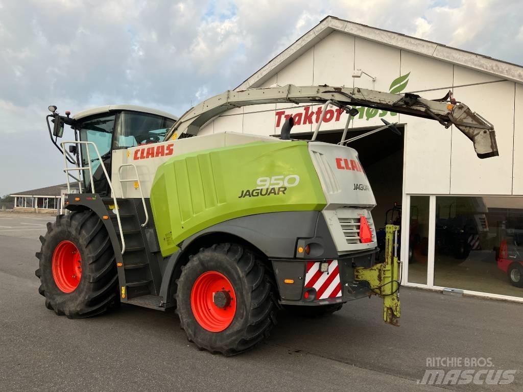 CLAAS JAGUAR 950 Zelfrijdende veldhakselaars