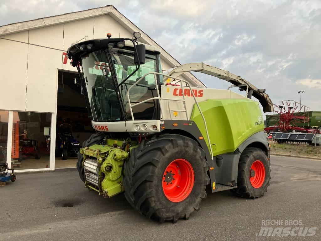 CLAAS JAGUAR 950 Zelfrijdende veldhakselaars