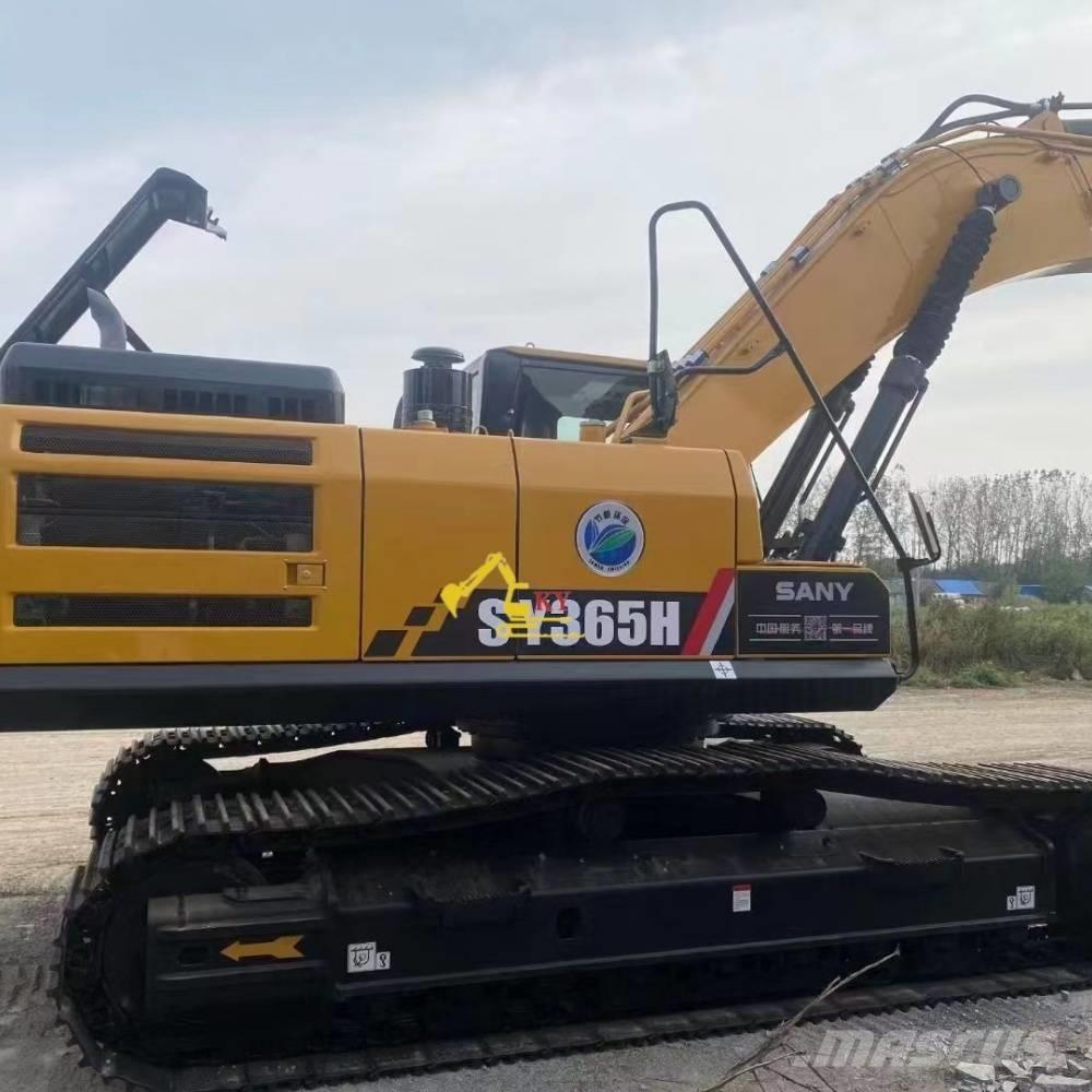 Sany 365 Rupsgraafmachines