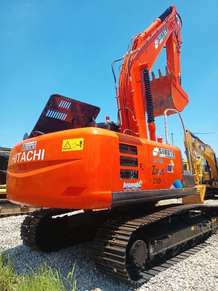 Hitachi ZX 200 Rupsgraafmachines