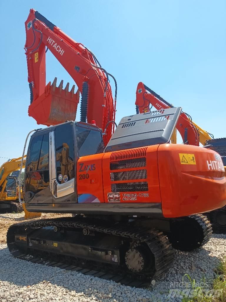 Hitachi ZX 200 Rupsgraafmachines