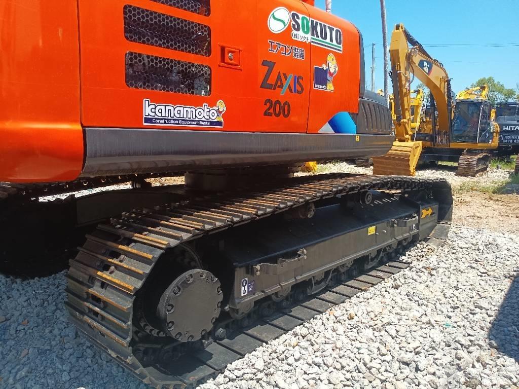 Hitachi ZX 200 Rupsgraafmachines