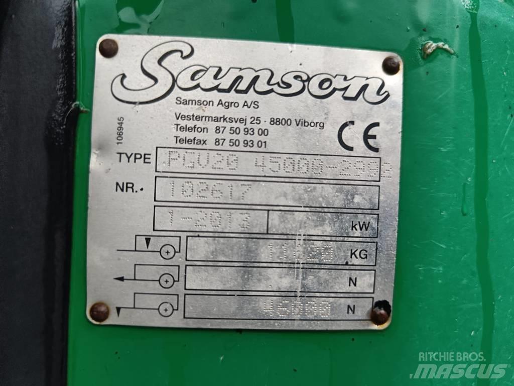 Samson PG 20 Drijfmesttanks