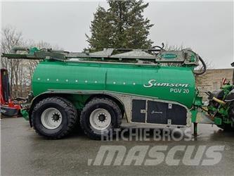 Samson PG 20 Drijfmesttanks