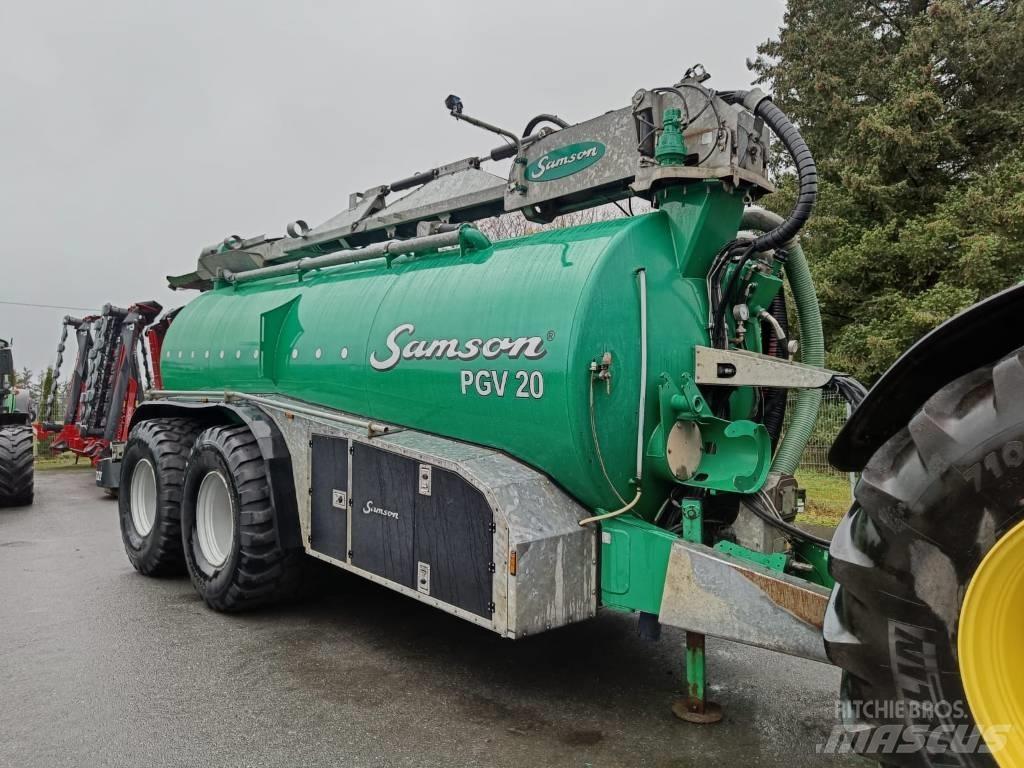 Samson PG 20 Drijfmesttanks