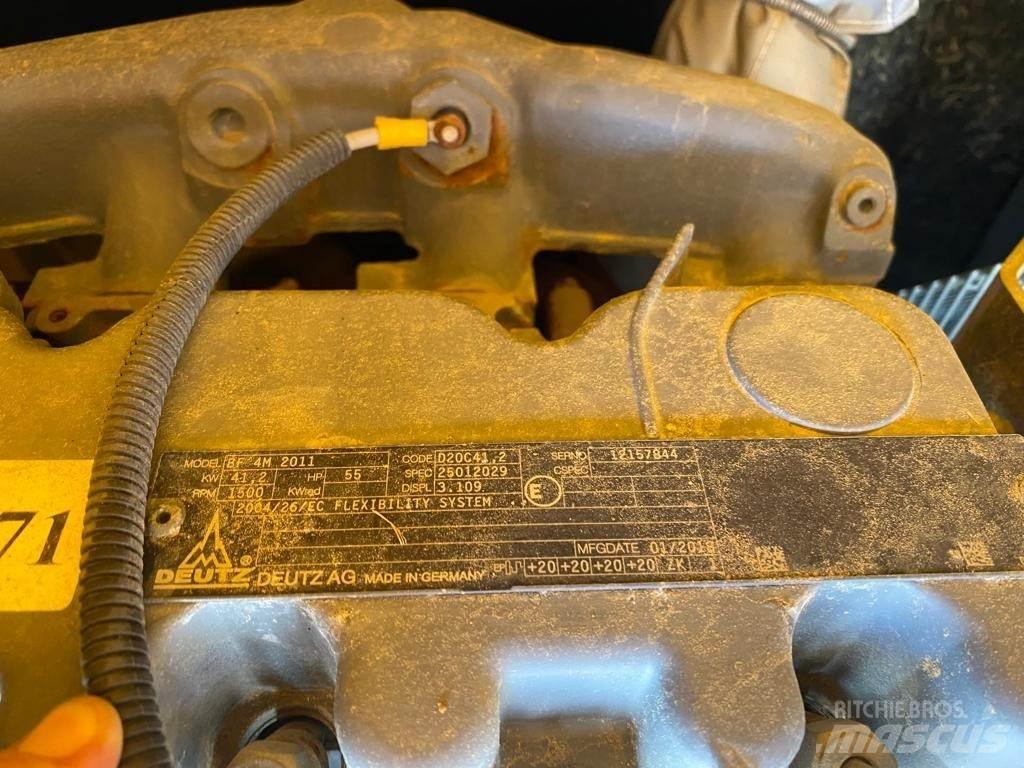  Generator D41FOX Overige generatoren