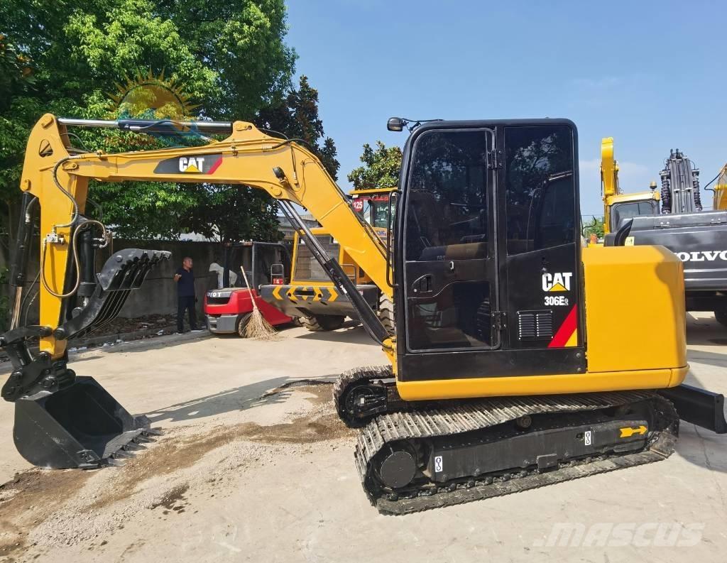 CAT 306E2 Minigraafmachines < 7t
