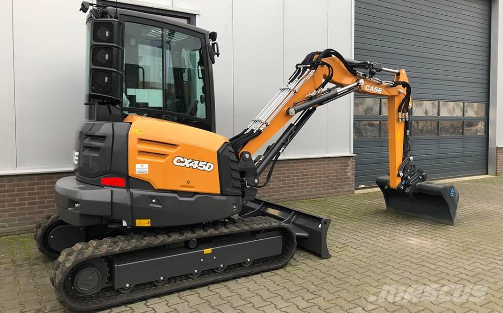 CASE CX 45 D Minigraafmachines < 7t